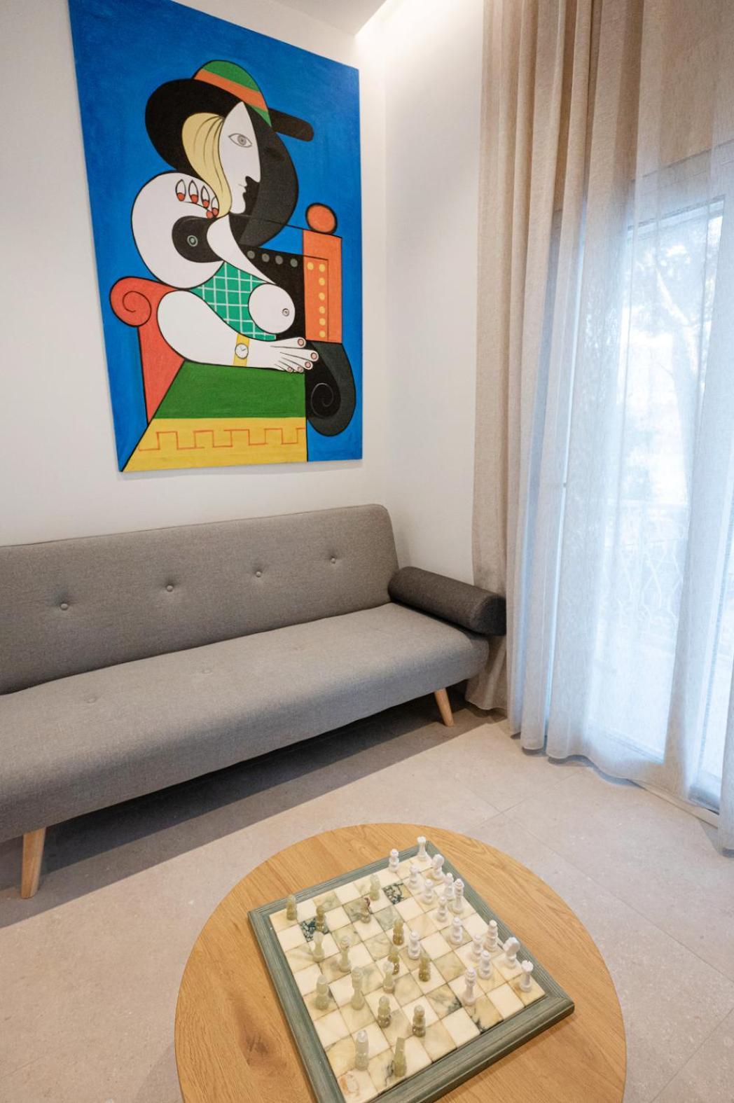 Apartment Semiramis Luxury Poros Town