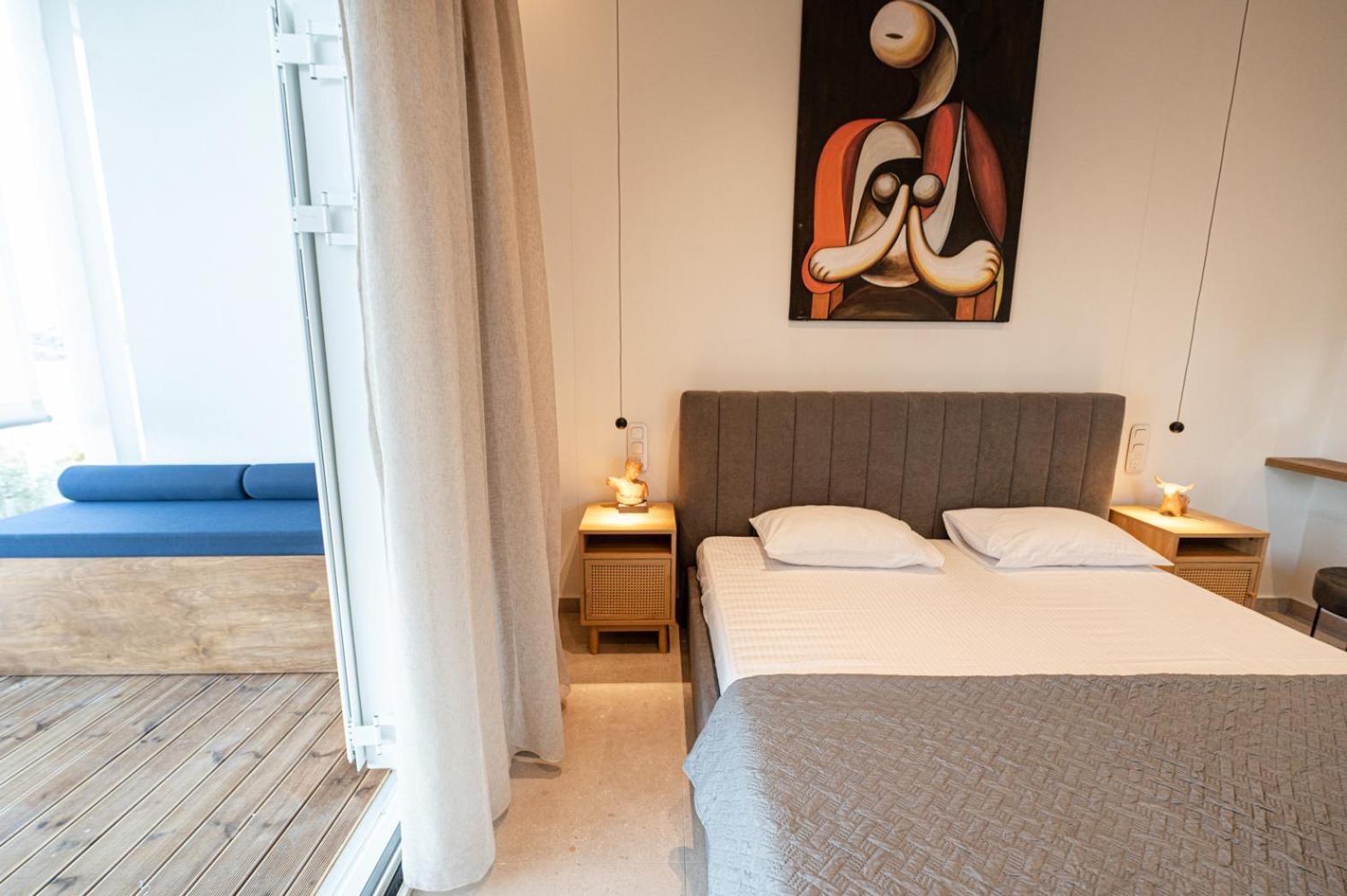 Semiramis Luxury דירה Poros Town