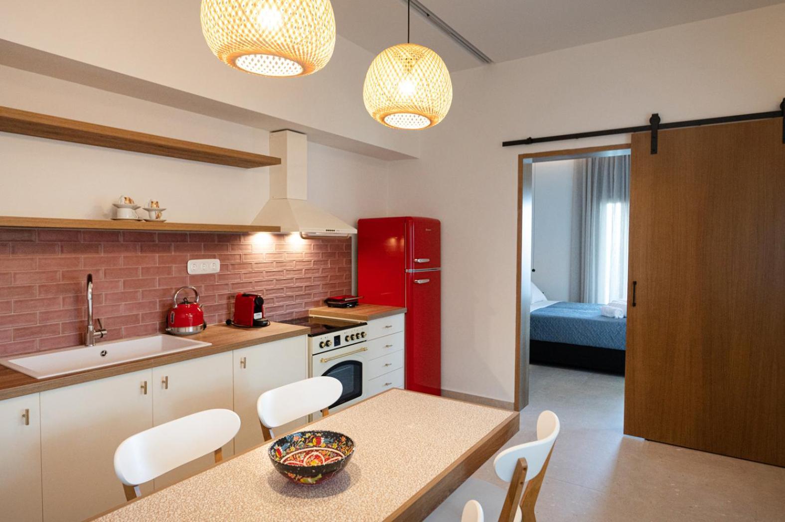 Apartment Semiramis Luxury Poros Town