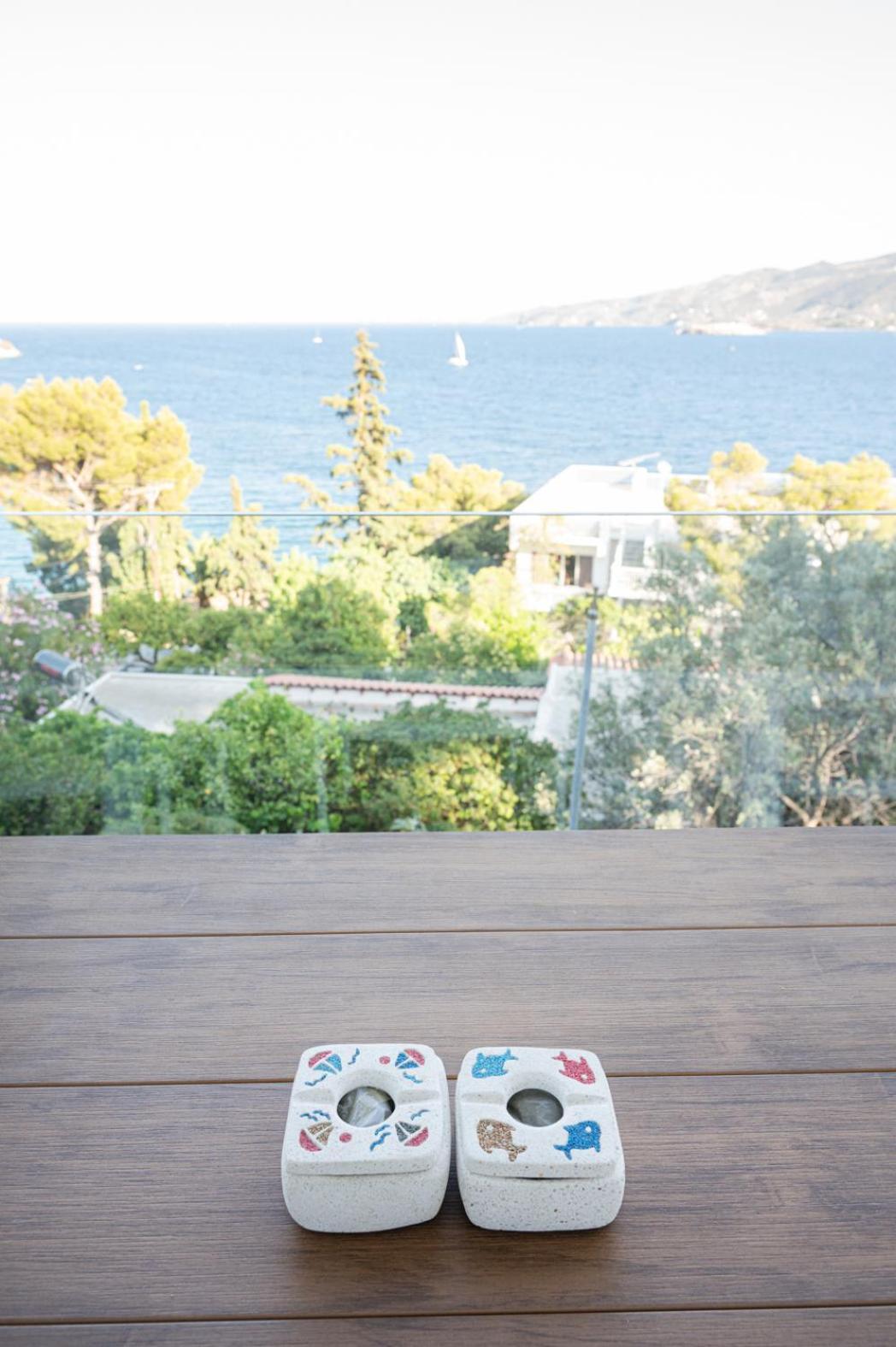 Semiramis Luxury Apartment Poros Town