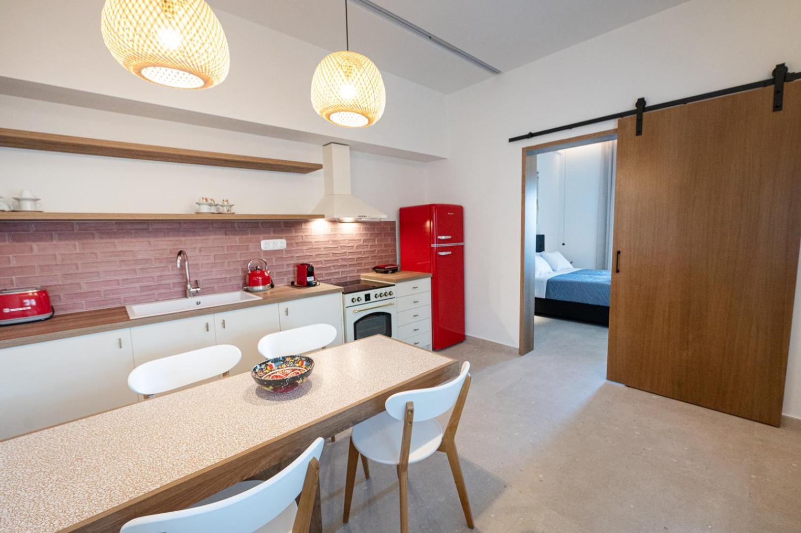 Apartment Semiramis Luxury *